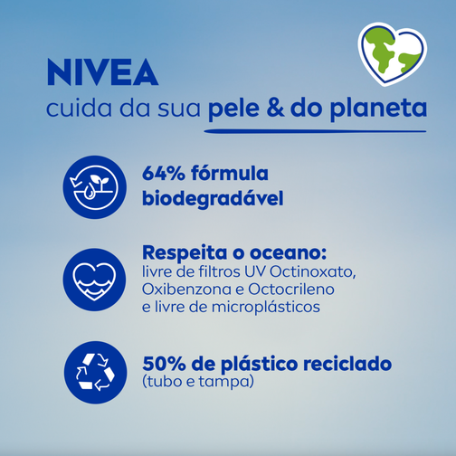 NIVEA SUN PROTETOR SOLAR UV FACE SPECIALIST CONTROLE DA ACNE FPS 70 40ML - COMPLEXO ANTI-ACNE  E MUITA ALTA PROTEÇÃO