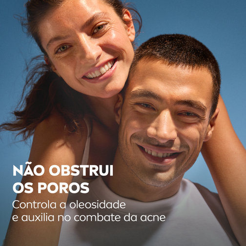 NIVEA SUN PROTETOR SOLAR UV FACE SPECIALIST CONTROLE DA ACNE FPS 70 40ML - COMPLEXO ANTI-ACNE  E MUITA ALTA PROTEÇÃO