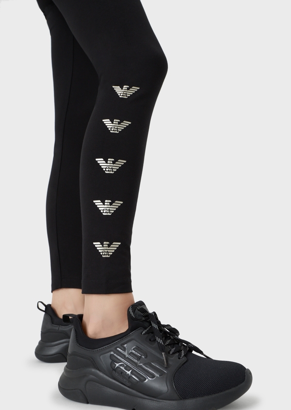 Logo Series leggings with Eagle logo