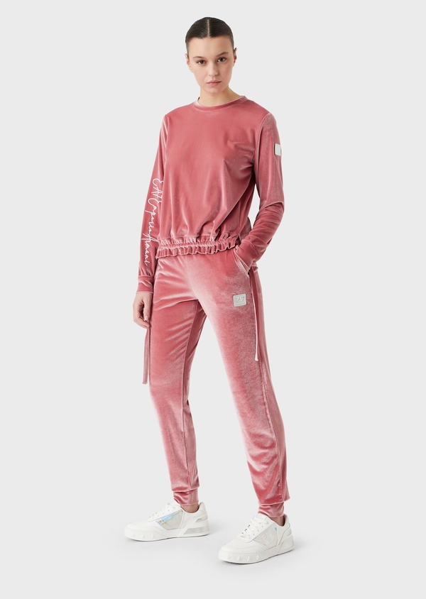 Conjunto de veludo