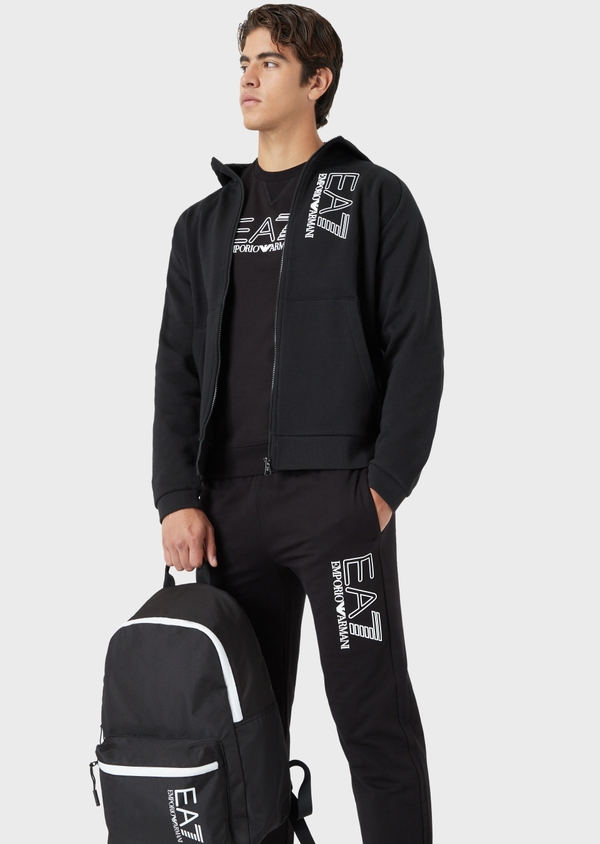 Mochila com maxi logo