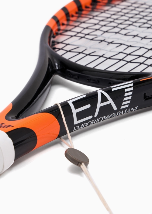 Raquete de padel com logo EA7