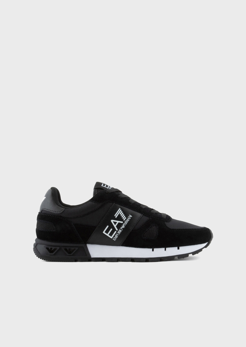 Ea7 lace runner trainer hotsell