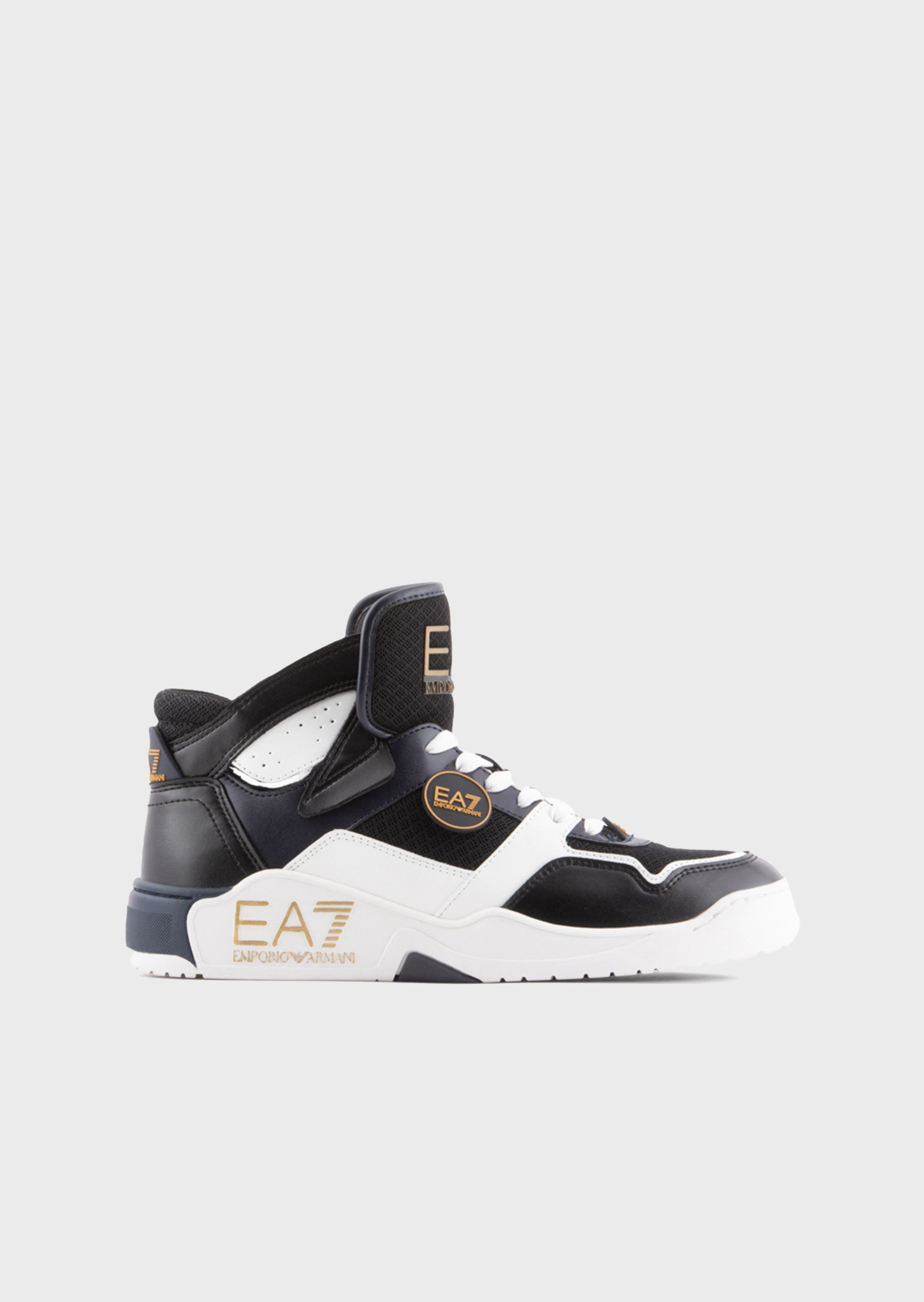 Tenis armani discount cano alto