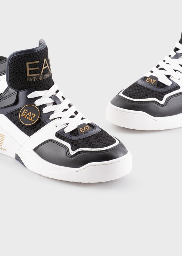 Emporio armani high top trainers new arrivals