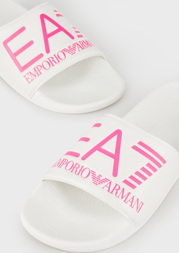 Emporio armani ea7 sea hot sale world slides