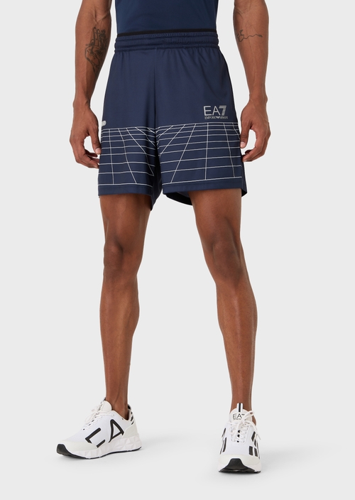 Ea7 mens shorts deals