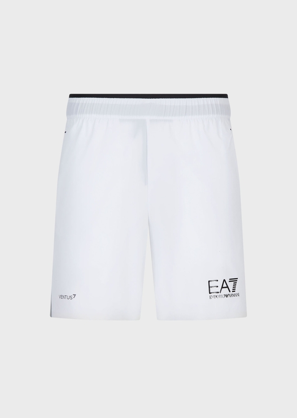 Ea7 white on sale shorts