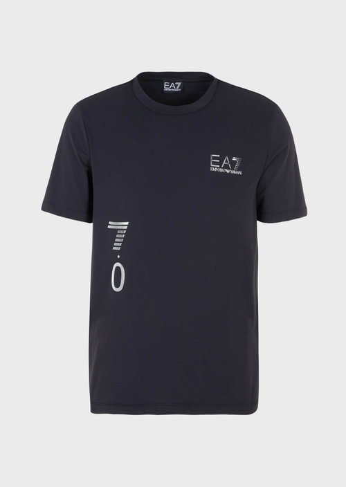 Ea7 white shirt outlet