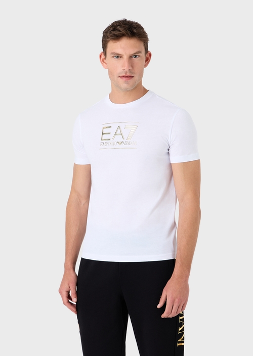 Emporio armani white top clearance