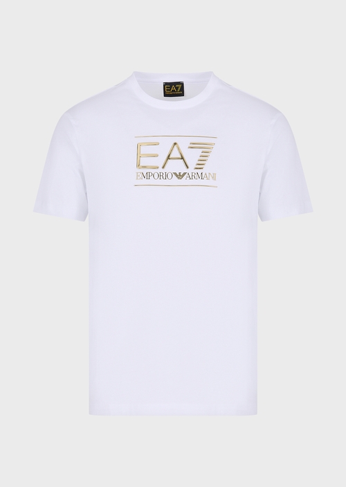 Camiseta com logo Gold Label