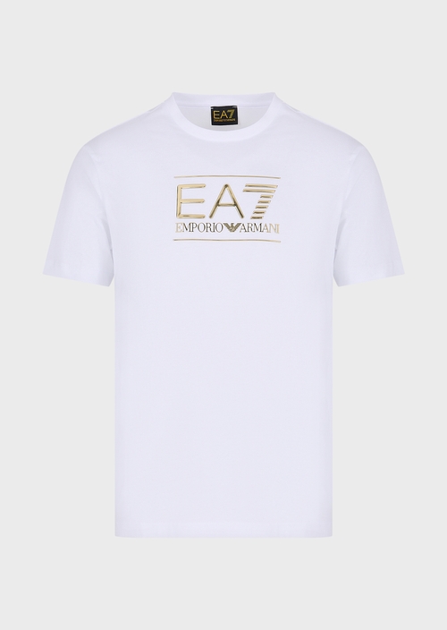 Camiseta Emporio Armani Original EA7 Itália Branca Masculina