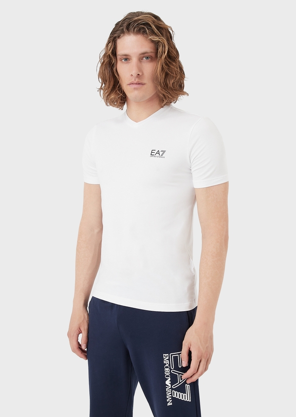 Camiseta Core Identity de algod o stretch