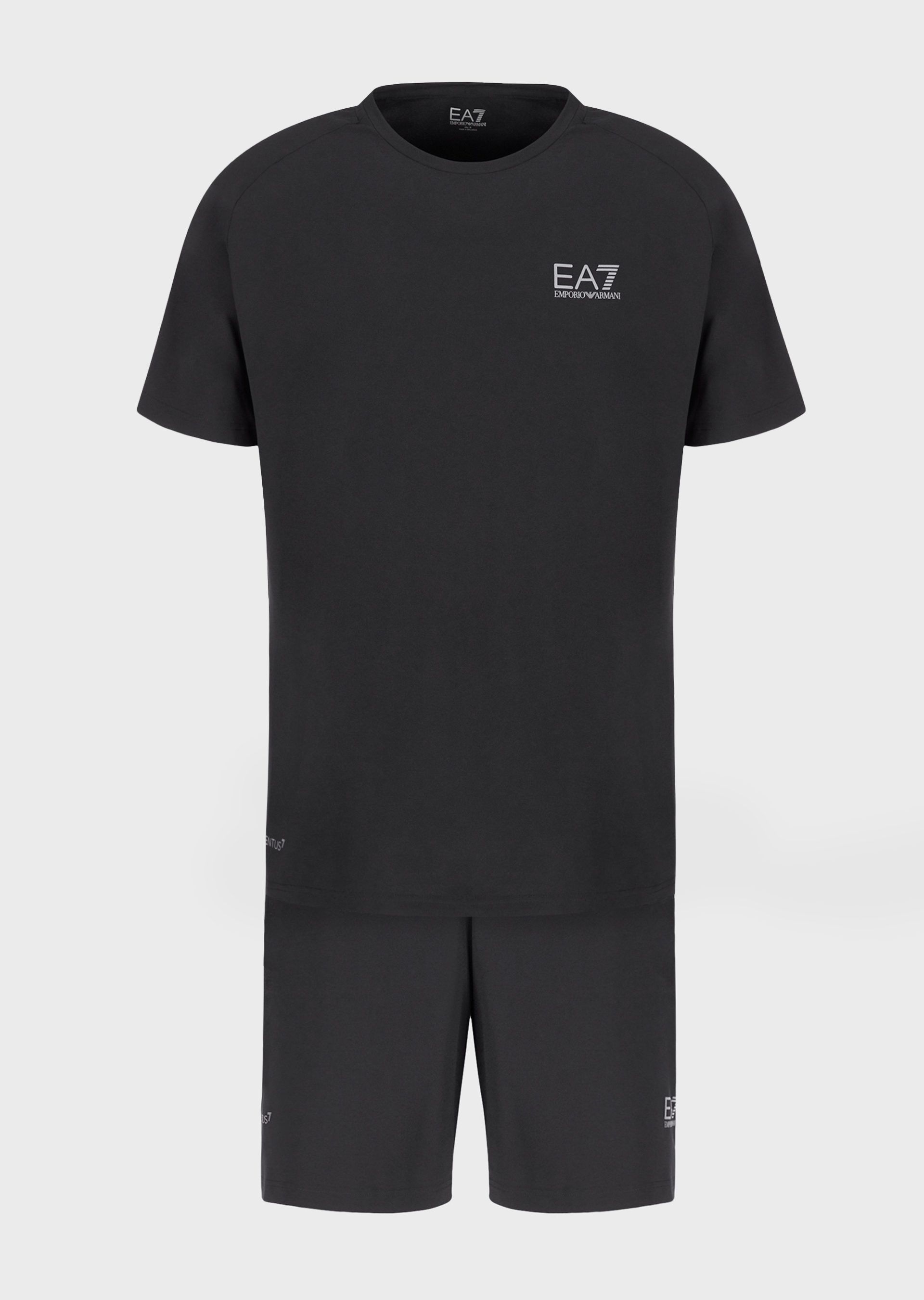 Ea7 shorts and t shirt new arrivals