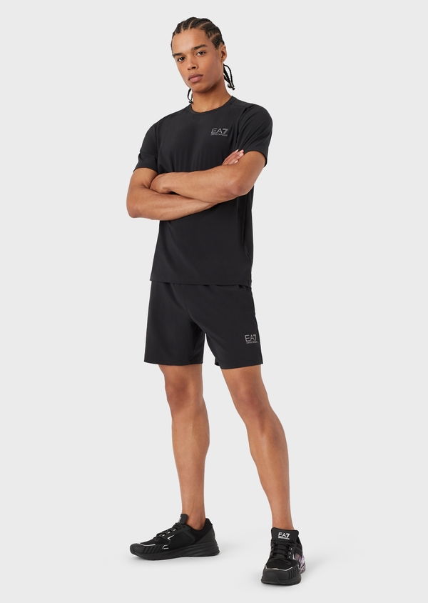 Ea7 shorts and t shirt top