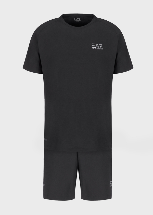 Ea7 grey shorts outlet