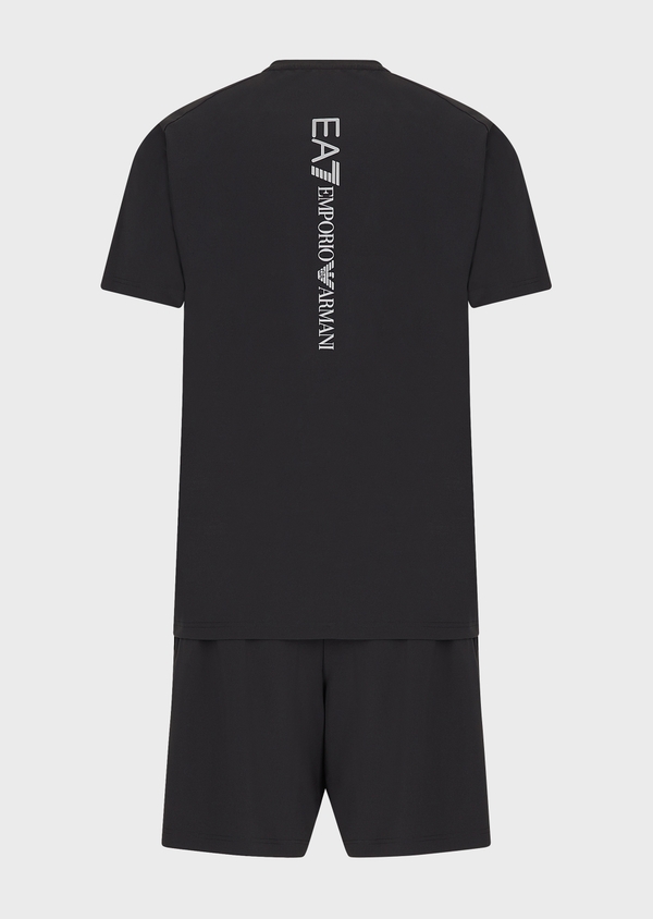 Ea7 shorts and t shirt deals