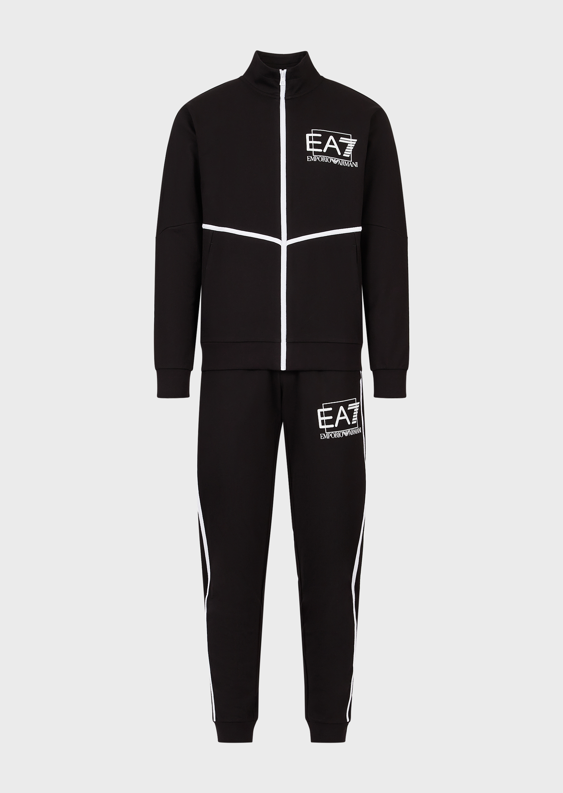 Ea7 tracksuit girls hot sale