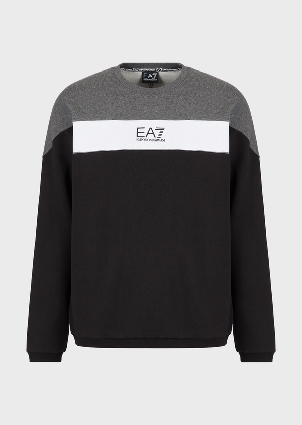 Ea7 control 2025 panel crew sweatshirt