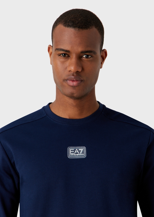 Ea7 core outlet id sweatshirt