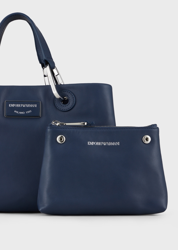 Emporio armani blue bag store