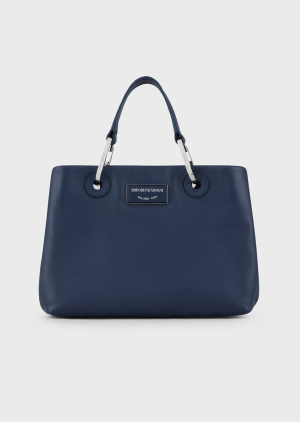 Emporio armani blue bag new arrivals