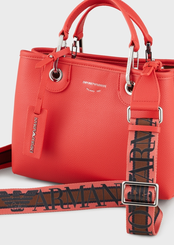 Emporio armani red bag online