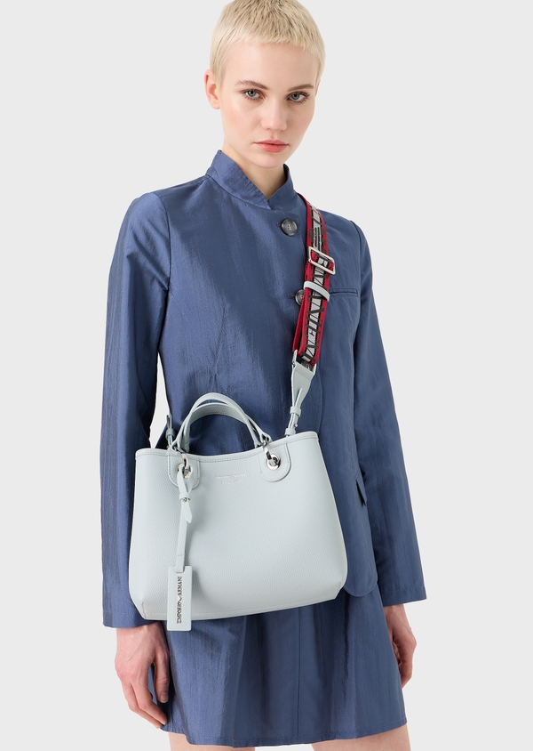 Emporio armani shop blue bag