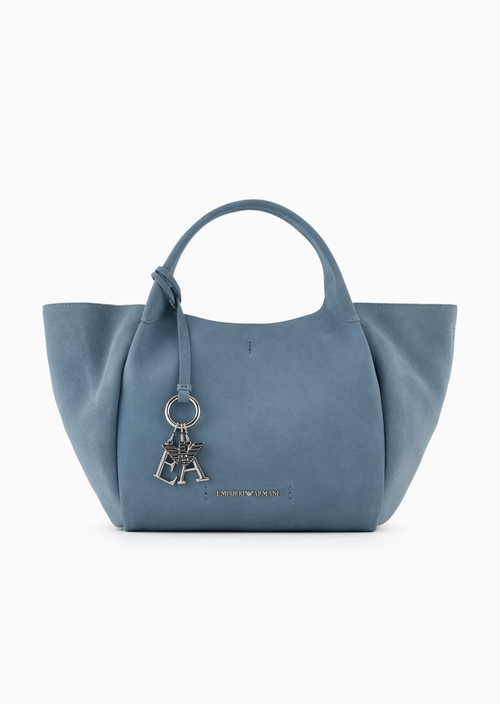 Emporio armani blue bag on sale