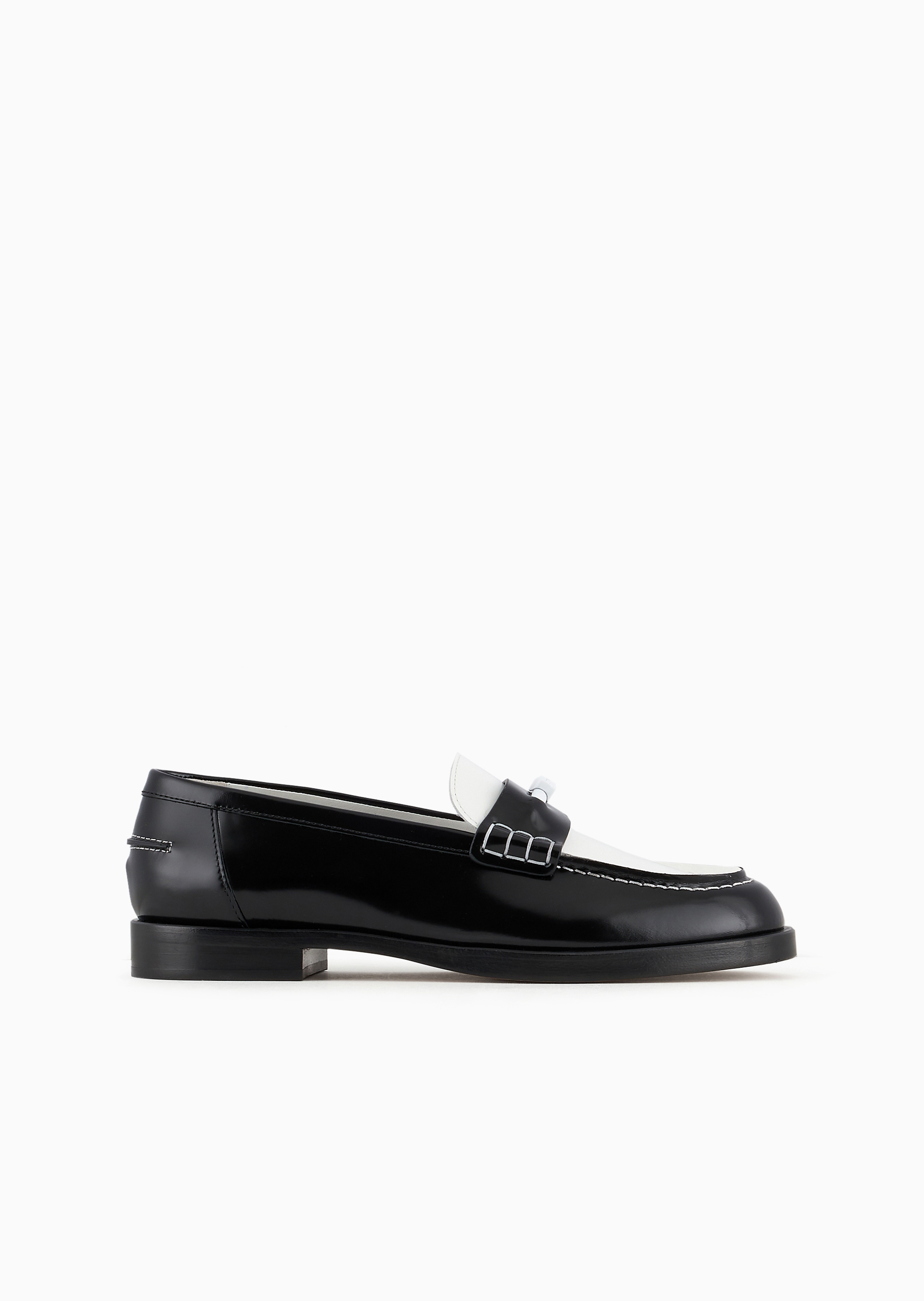 Mocassim armani sales
