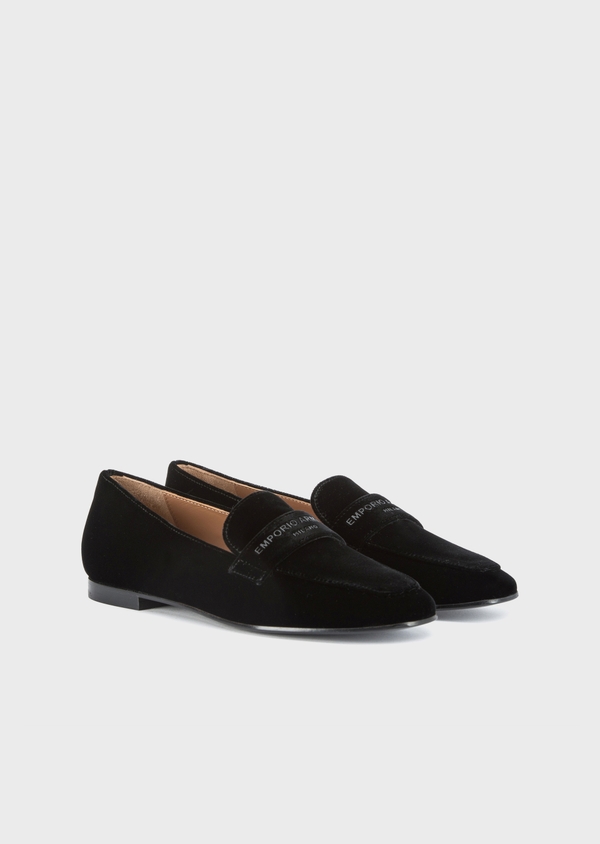 Mocassim de veludo