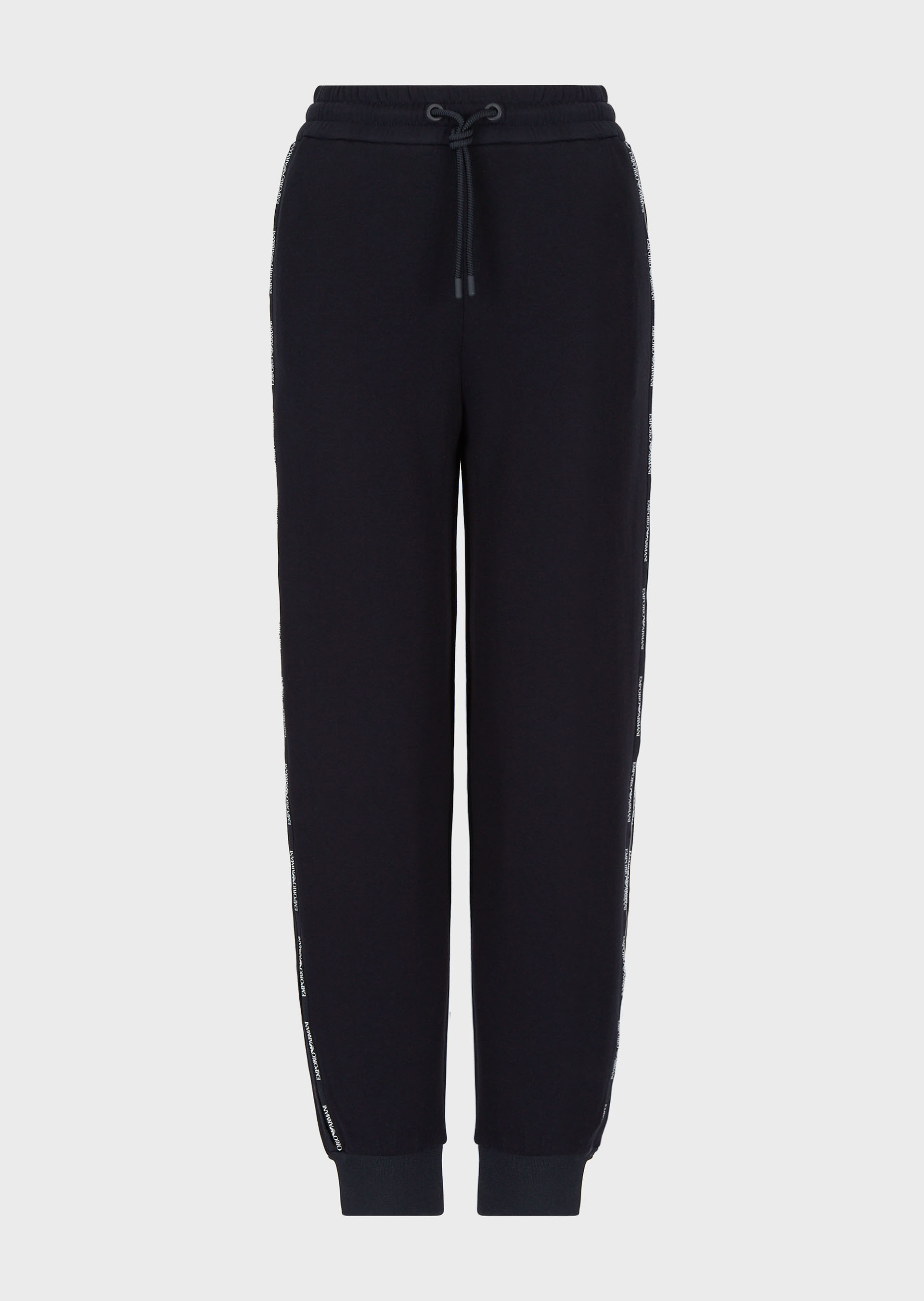 Cal a jogger de jersey com fita de logo