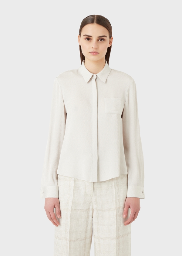 Camisa invisivel sales