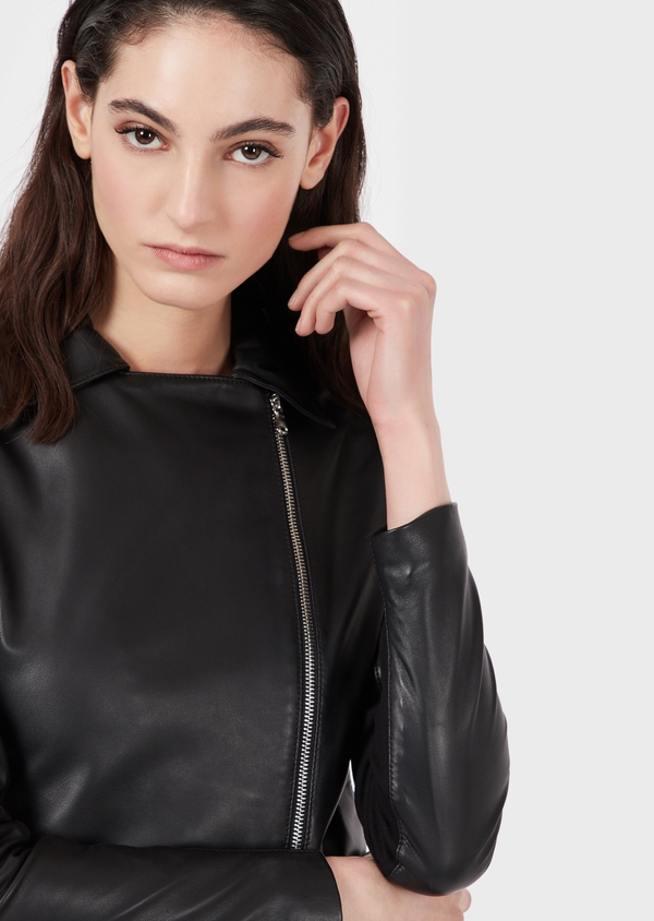 Jaqueta armani couro outlet