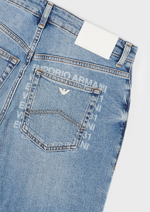 Bolso relogio calça jeans shop