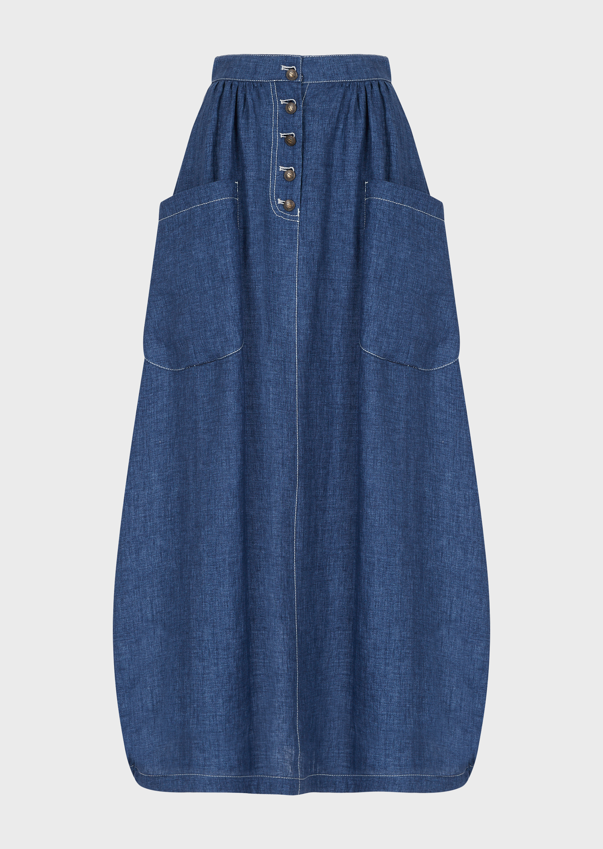 Saias jeans da marca hot sale emporio