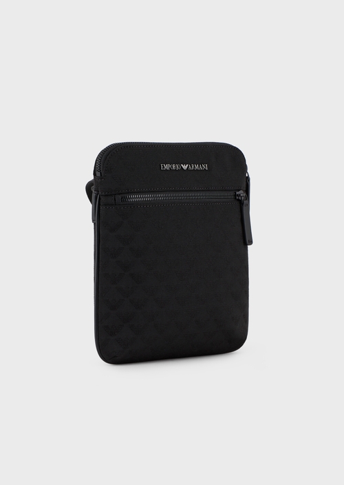 Emporio armani 2025 pouch bag