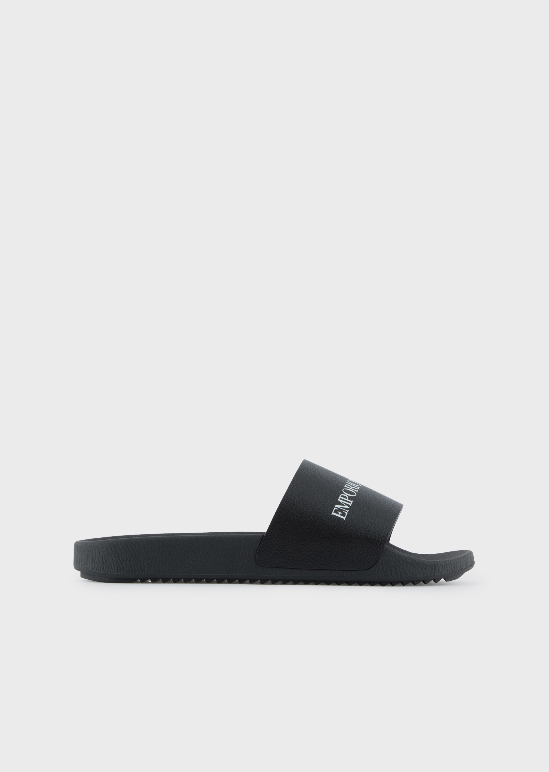Emporio armani sliders clearance