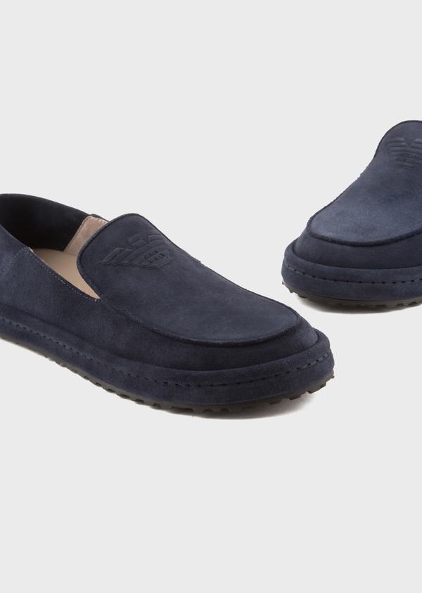 Mocassim armani cheap masculino