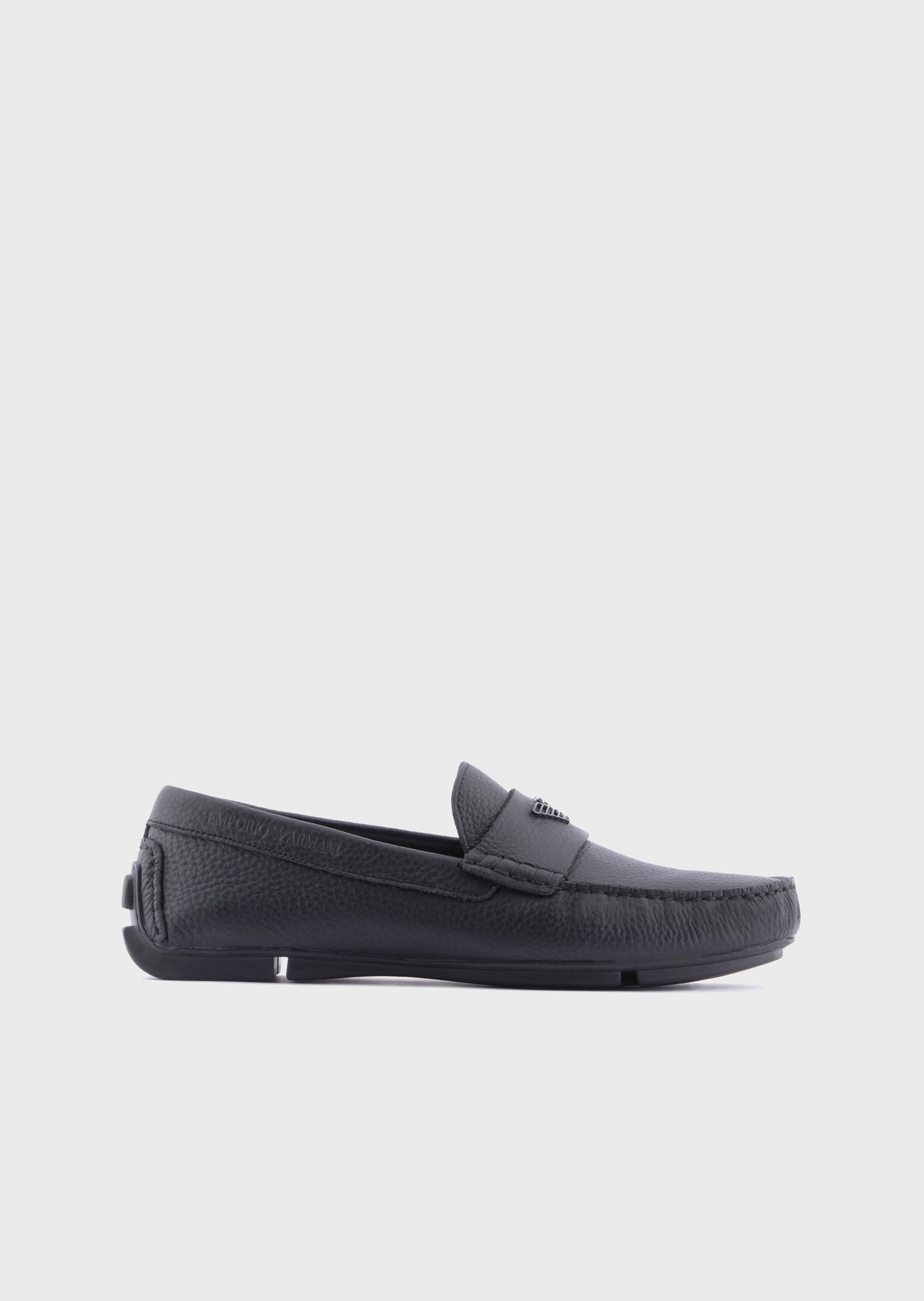 Mocassim armani sale masculino
