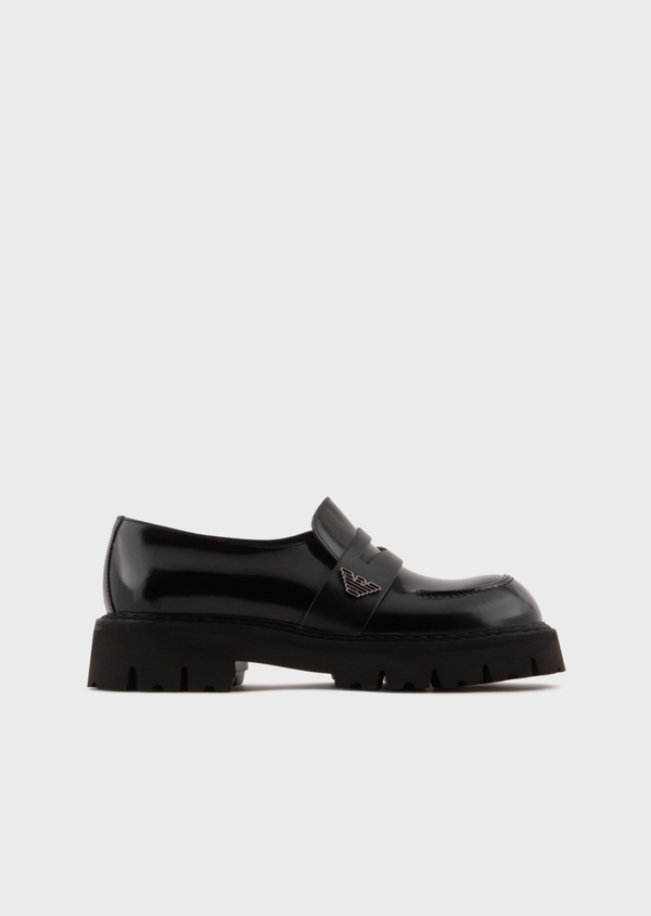 Mocassim 2025 armani masculino