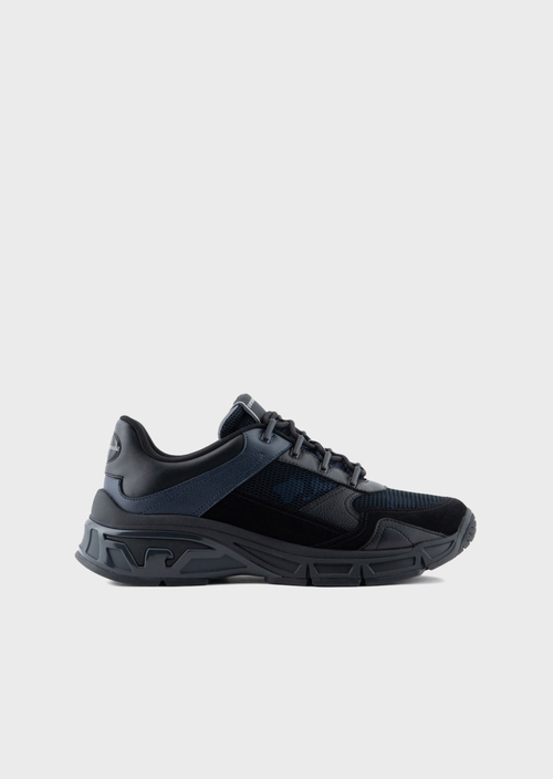 Emporio armani slip on sneakers store