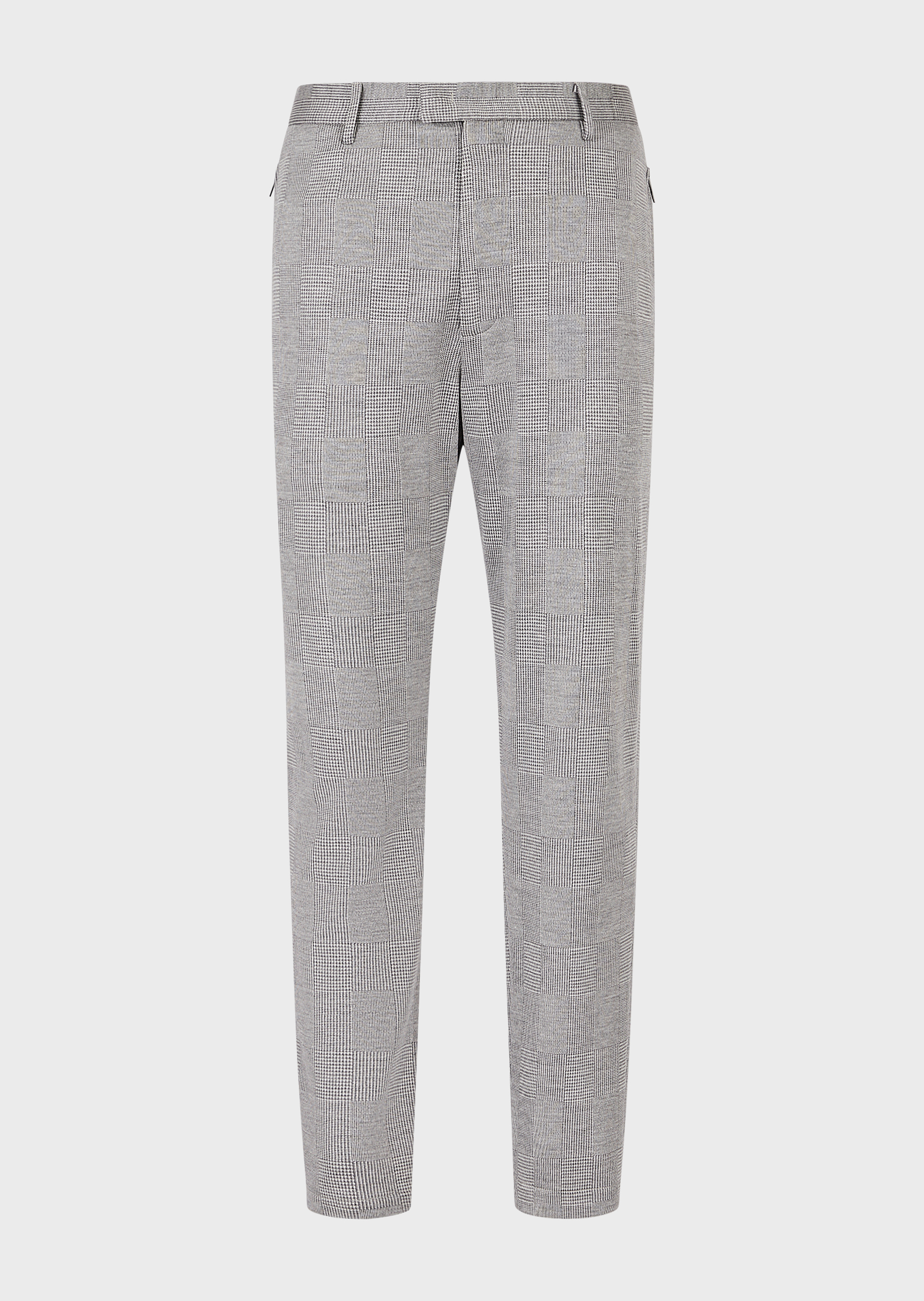 Calça principe de gales masculino sales