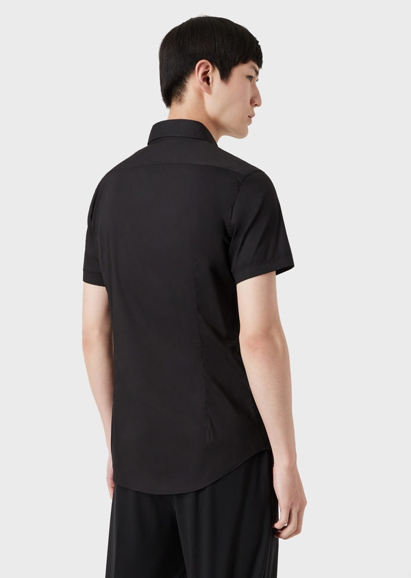 Camisa de manga curta de nylon