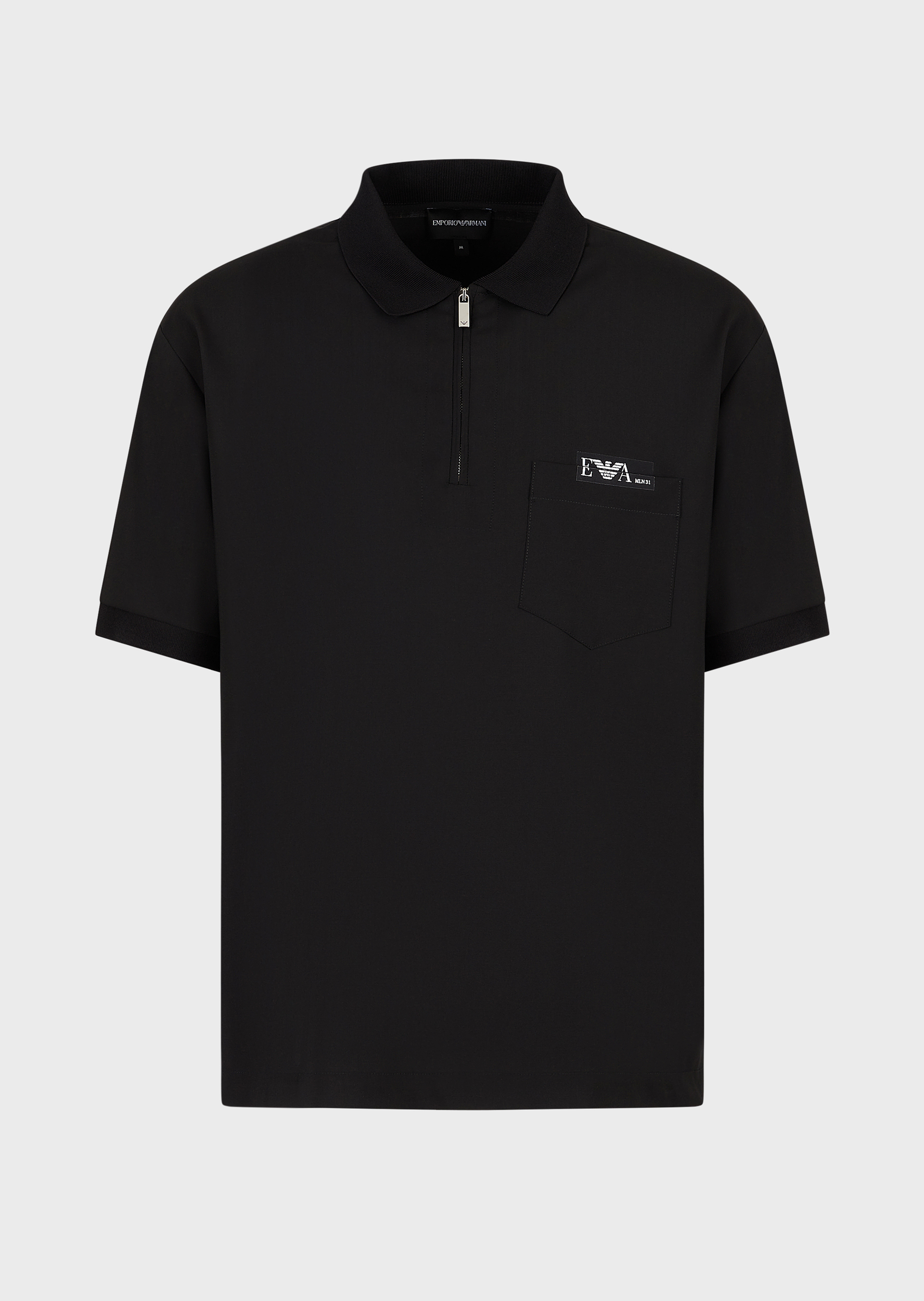 Polo lacoste cheap com bolso