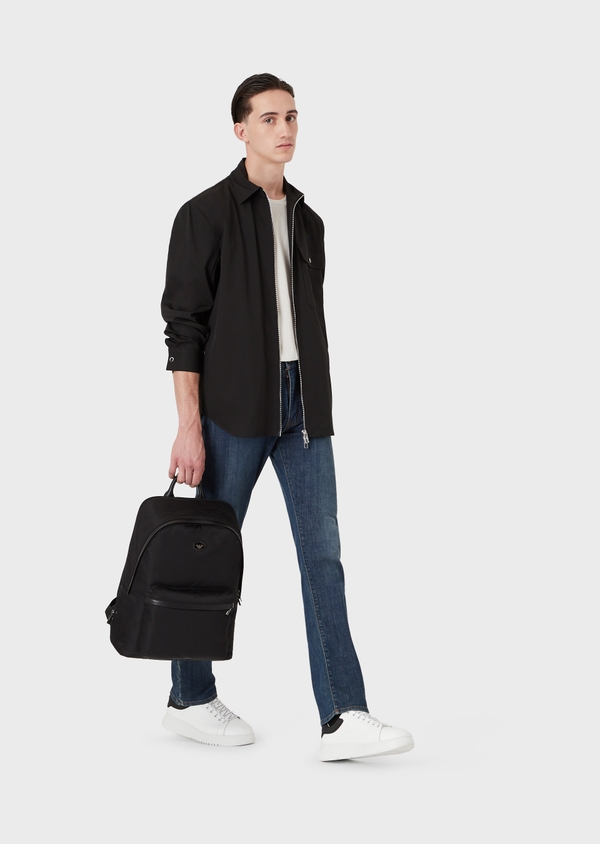 Emporio armani j45 regular fit jeans blue store