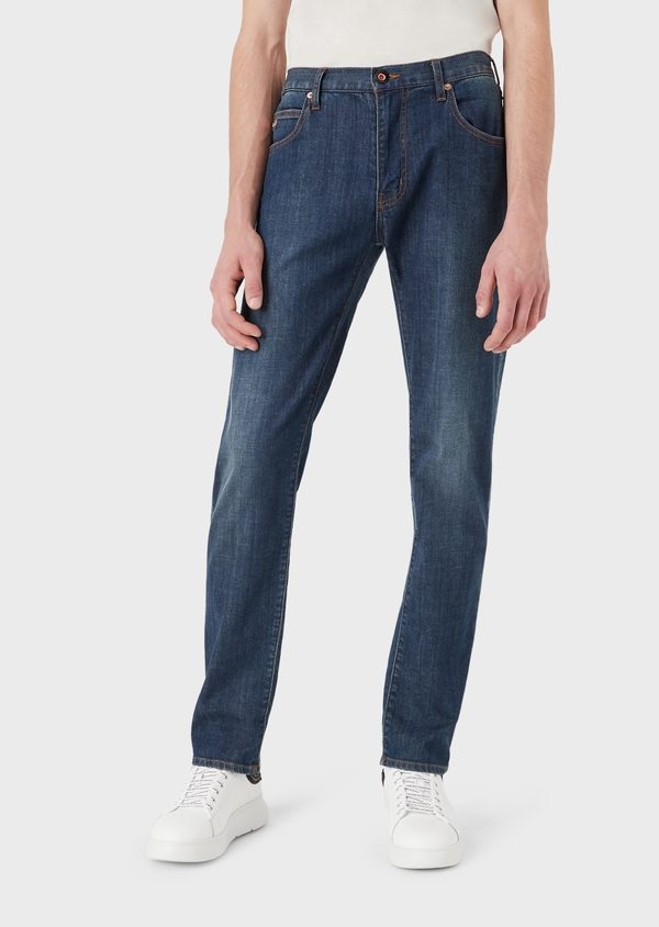 Emporio armani slim jeans top
