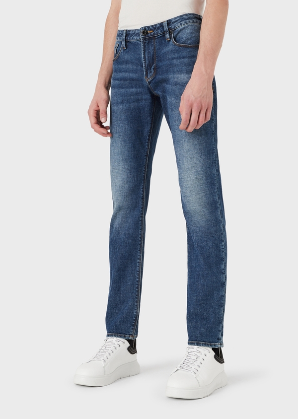 Emporio armani j06 slim deals jeans