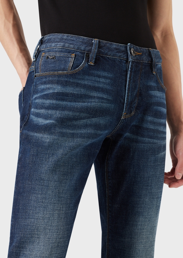 Emporio armani slim fit jeans discount