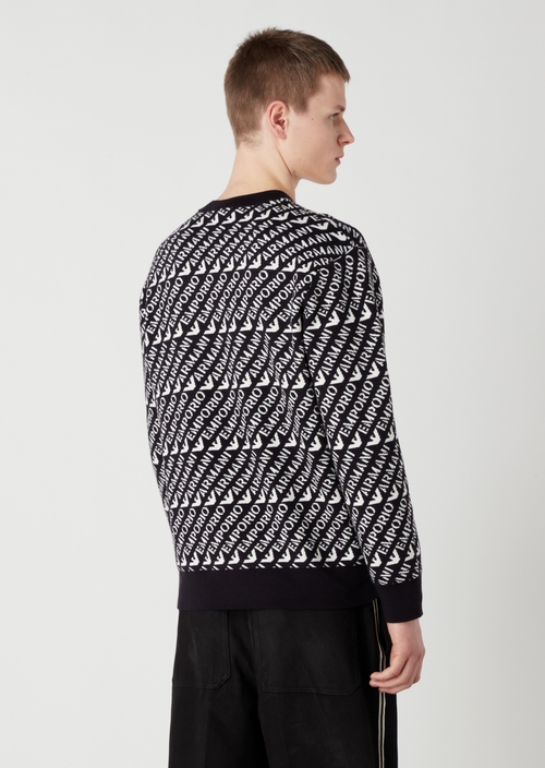 Emporio armani sweater on sale